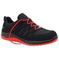 ELTEN Sicherheitsschuhe MADDOX black-red Low ESD S3, Herren, Textil, Stah Gr. 43