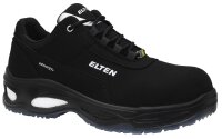 Elten MILOW Low Sicherheitsschuhe Herren Schwarz Textil...