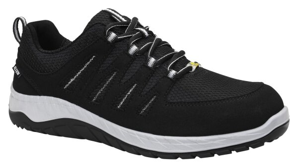 ELTEN Sicherheitsschuhe MADDOX black-grey Low ESD S3, Damen und Herren, T Gr. 38