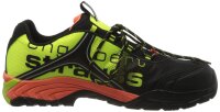 Engelbert Strauss Merak S1 Sicherheitshalbschuhe mit Stahlkappe Schwarz G Gr. 44