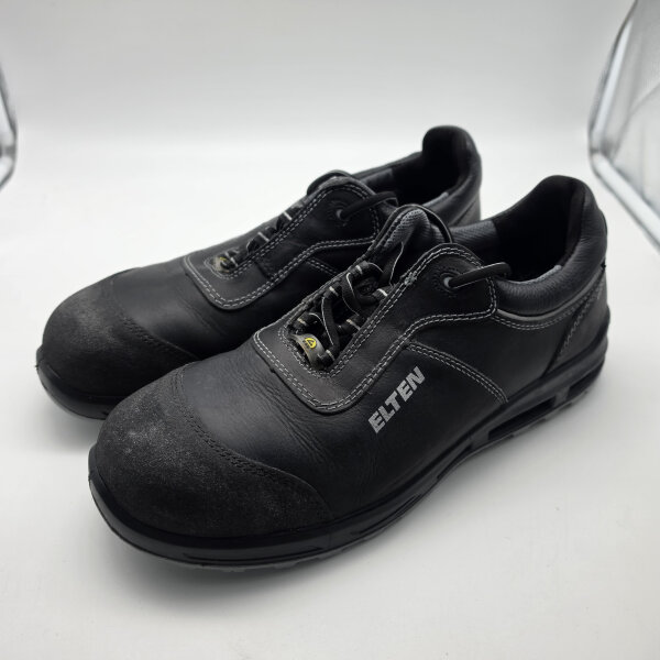 ELTEN Sicherheitsschuhe REACTION XXT Low ESD S3 Herren Leder Kunststoffka Gr. 45