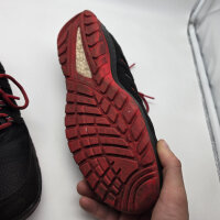 ELTEN Maddox S3 Sicherheitshalbschuhe Schwarz Rot ESD Stahlkappe Größe EN Gr. 43