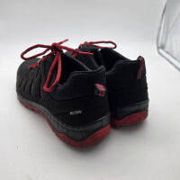ELTEN Maddox S3 Sicherheitshalbschuhe Schwarz Rot ESD Stahlkappe Größe EN Gr. 43