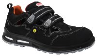 ELTEN Scott XXT ESD S1P Sicherheitssandale schwarz Textil...