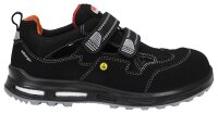 ELTEN Scott XXT ESD S1P Sicherheitssandale schwarz Textil atmungsaktiv in Gr. 40