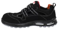 ELTEN Scott XXT ESD S1P Sicherheitssandale schwarz Textil atmungsaktiv in Gr. 40