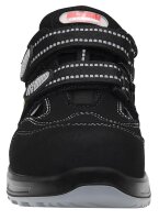 ELTEN Scott XXT ESD S1P Sicherheitssandale schwarz Textil atmungsaktiv in Gr. 40