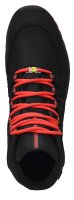 ELTEN Sicherheitsschuhe MADDOX black-red Mid ESD S3, Herren, Textil, Stah Gr. 45