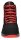 ELTEN Sicherheitsschuhe MADDOX black-red Mid ESD S3, Herren, Textil, Stah Gr. 45