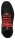 ELTEN Sicherheitsschuhe MADDOX black-red Mid ESD S3, Herren, Textil, Stah Gr. 45