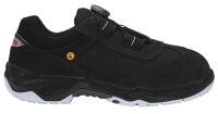 ELTEN Sicherheitsschuhe DUSTIN BOA Low ESD S3, Herren, Leder/Textil, Stah Gr. 45