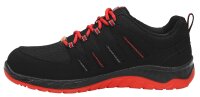 ELTEN Sicherheitsschuhe MADDOX black-red Low ESD S3, Herren, Textil, Stah Gr. 44