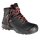 Cofra Sicherheitsstiefel S3 WR SRC Schwarz/Rot Nubukleder Nylon Cordura Gr. 43