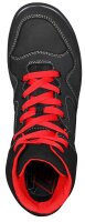 ELTEN MAVERICK Sicherheitsschuhe Mid Schwarz-Rot ESD S3 Schutz Stahlkappe Gr. 44