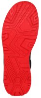 ELTEN MAVERICK Sicherheitsschuhe Mid Schwarz-Rot ESD S3 Schutz Stahlkappe Gr. 44