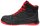 ELTEN MAVERICK Sicherheitsschuhe Mid Schwarz-Rot ESD S3 Schutz Stahlkappe Gr. 44