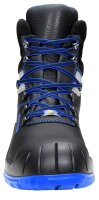 ELTEN Alessio XW Mid Sicherheitsschuhe S3 Stahlkappe Leder Schwarz Blau C Gr. 46