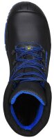 ELTEN Alessio XW Mid Sicherheitsschuhe S3 Stahlkappe Leder Schwarz Blau C Gr. 46