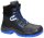 ELTEN Alessio XW Mid Sicherheitsschuhe S3 Stahlkappe Leder Schwarz Blau C Gr. 46