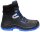 ELTEN Alessio XW Mid Sicherheitsschuhe S3 Stahlkappe Leder Schwarz Blau C Gr. 46