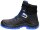 ELTEN Alessio XW Mid Sicherheitsschuhe S3 Stahlkappe Leder Schwarz Blau C Gr. 46
