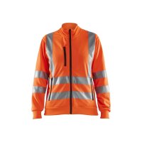 Blaklader 3308 Damen Sweatshirt Hoher Kragen Hi Vis...