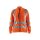 Blaklader 3308 Damen Sweatshirt Hoher Kragen Hi Vis Orange 100% Polyester Gr. M