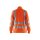 Blaklader 3308 Damen Sweatshirt Hoher Kragen Hi Vis Orange 100% Polyester Gr. M