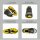 Goodyear Sicherheitsschuhe Herren metallfrei S1P SRA Antistatisch Schwarz Gr. 45