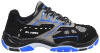 ELTEN Sicherheitsschuhe EASY blue ESD S1, Damen und Herren, Textil, Stahl Gr. 42