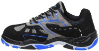 ELTEN Sicherheitsschuhe EASY blue ESD S1, Damen und Herren, Textil, Stahl Gr. 42