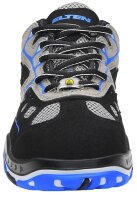 ELTEN Sicherheitsschuhe EASY blue ESD S1, Damen und Herren, Textil, Stahl Gr. 42