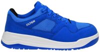 ELTEN MAVERICK Low S1P Sicherheitsschuhe Blau Mikrofaser Schutzkappe Herr Gr. 47