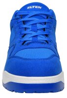 ELTEN MAVERICK Low S1P Sicherheitsschuhe Blau Mikrofaser Schutzkappe Herr Gr. 47