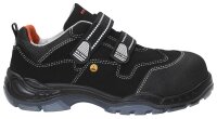 ELTEN Herren Sicherheitsschuhe SID ESD S3 Schwarz Textil Kunststoffkappe. Gr. 47