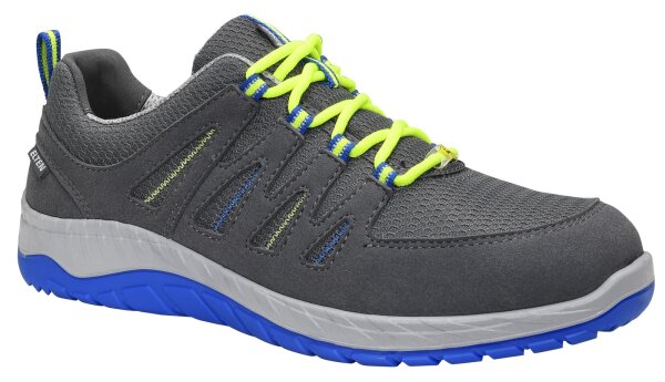 ELTEN Sicherheitshalbschuh MADDOX grey-blue Low ESD S1PS Grau Blau S1P XL Gr. 41