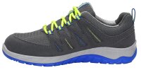ELTEN Sicherheitshalbschuh MADDOX grey-blue Low ESD S1PS Grau Blau S1P XL Gr. 41