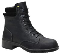 ELTEN NIKOLA Sicherheitsschuhe Damen Leder schwarz Mid...