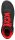 ELTEN Sicherheitsschuhe MAVERICK Schwarz-Rot Mid ESD S3 Leder Damen Herre Gr. 41