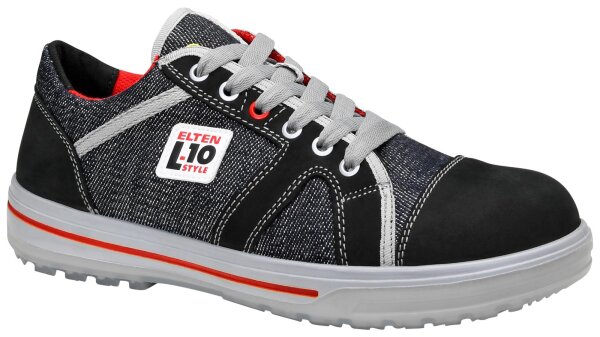 ELTEN SENSATION Up Low Sicherheitsschuhe ESD S3 Stahlkappe Anthrazit Die. Gr. 46