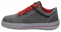 ELTEN Vintage Sicherheitsschuhe Low S3 ESD Leder Stahlkappe Sneaker Anthr Gr. 39