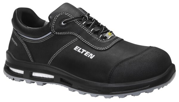 Sicherheitsschuh ELTEN REACTION XXT Low Leder Schwarz S3 ESD Unisex Der . Gr. 38