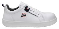 ELTEN Sicherheitsschuhe GHOST Low S3 ESD Stahlkappe Arbeitsschuh Weiß für Gr. 42