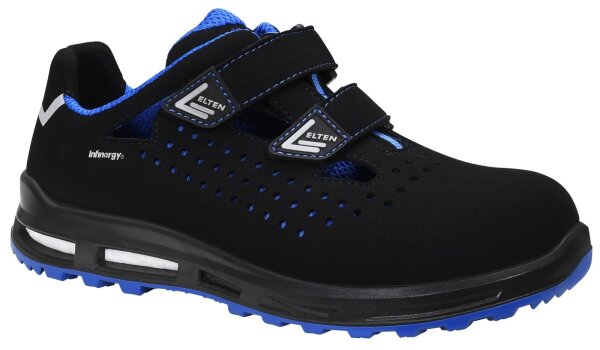 ELTEN Arbeitsschuhe Impulse XXT Blue Easy ESD S1 Sicherheitsschuh Schwarz Gr. 47