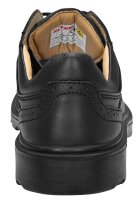 ELTEN Sicherheitshalbschuhe OFFICER ESD S2 Schwarz Leder Herren Stahlkapp Gr. 46