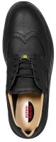 ELTEN Sicherheitshalbschuhe OFFICER ESD S2 Schwarz Leder Herren Stahlkapp Gr. 46