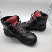 ELTEN Sicherheitsschuhe DELUXE GTX Mid ESD S3 CI schwarz Leder Herren Dam Gr. 40