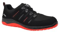 ELTEN Maddox BOA Low ESD Sicherheitsschuhe schwarz rot S3...