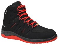 ELTEN MADDOX Sicherheitsschuhe Herrenschuhe schwarz rot...