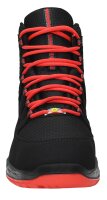 ELTEN MADDOX Sicherheitsschuhe Herrenschuhe schwarz rot Mid ESD S3 Stahlk Gr. 43